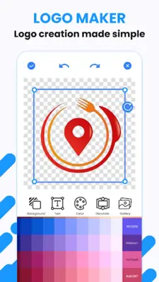 Logo Maker android App screenshot 6